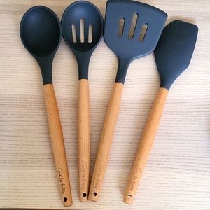 Sure La Table 4 Piece Silcone Set